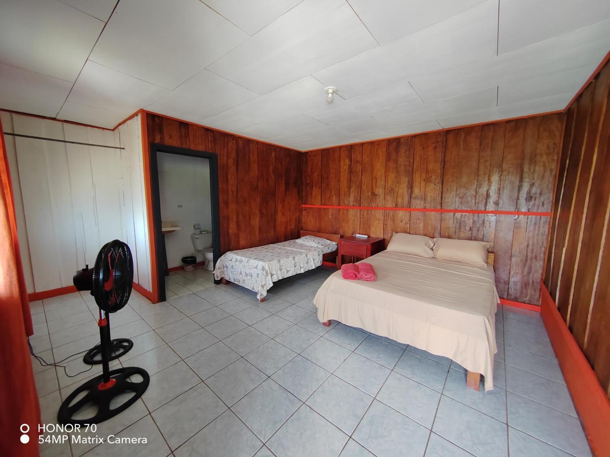 Hotel Gaviotas De Osa Sierpe Exteriér fotografie